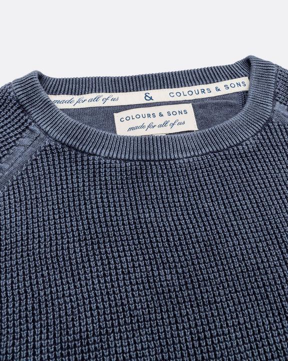 Produktbild Colours & Sons Roundneck-Washed (XXL)