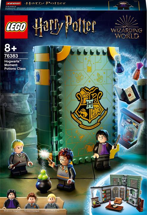 LEGO L'instant de Poudlard : la classe des potions (76383, LEGO Harry Potter, LEGO difficiles à trouver)