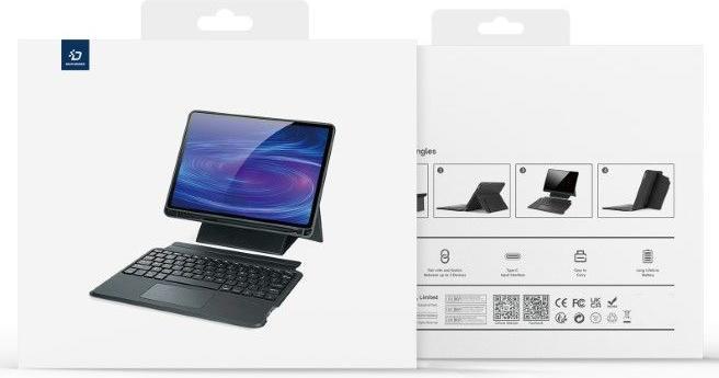 Image du produit Dux Ducis Étui pour clavier de la série DK (US)