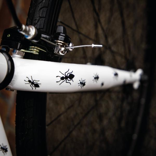 Image du produit Farbviereck Autocollants / stickers à motifs de fourmis