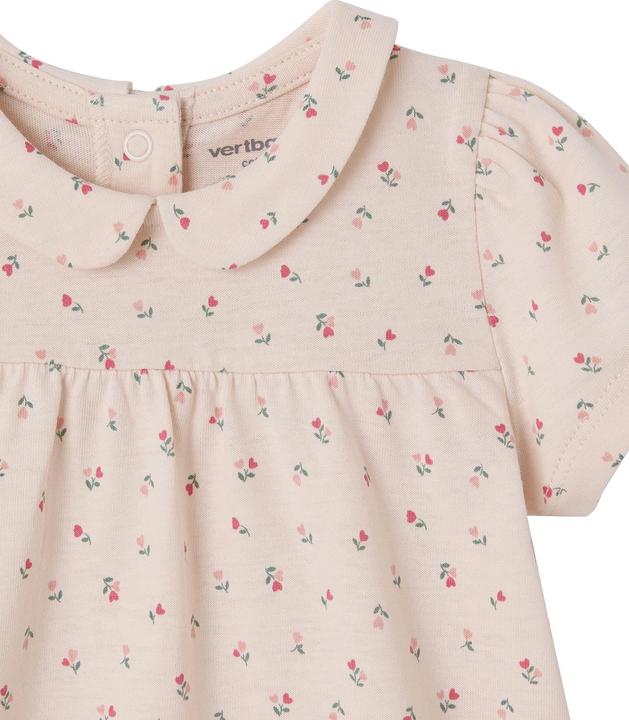Actual product image Vertbaudet Bio-Kollektion: 2er-Pack Baby Shirts, Langarm & Kurzarm (74)