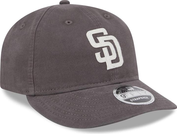New Era 9Fifty Retro Crown Cap Felt Logo San Diego Padres