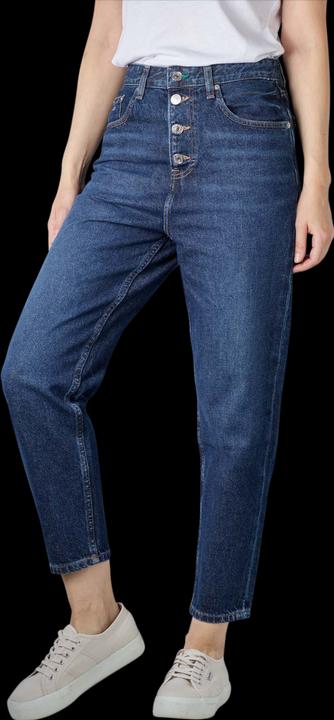 Actual product image Tommy Hilfiger Mom High Rise Tapered deep blue (W27/L30)