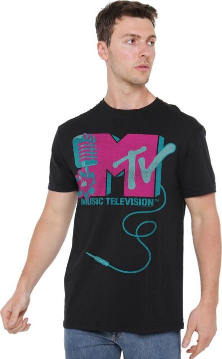 Immagine prodotto MTV Maglietta Logo Microfono Uomo (4XL)