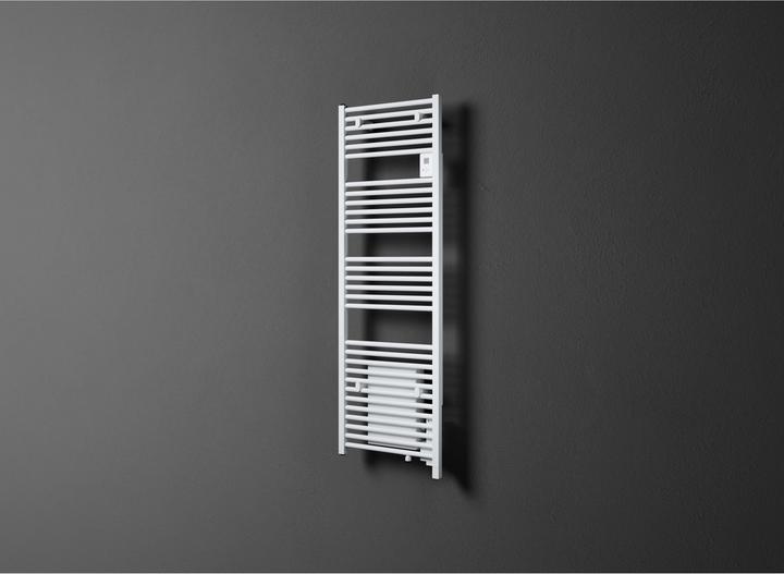 Actual product image Stiebel Eltron Electric bathroom/towel radiator BHE 75 Plus, 750 watts, with boost function