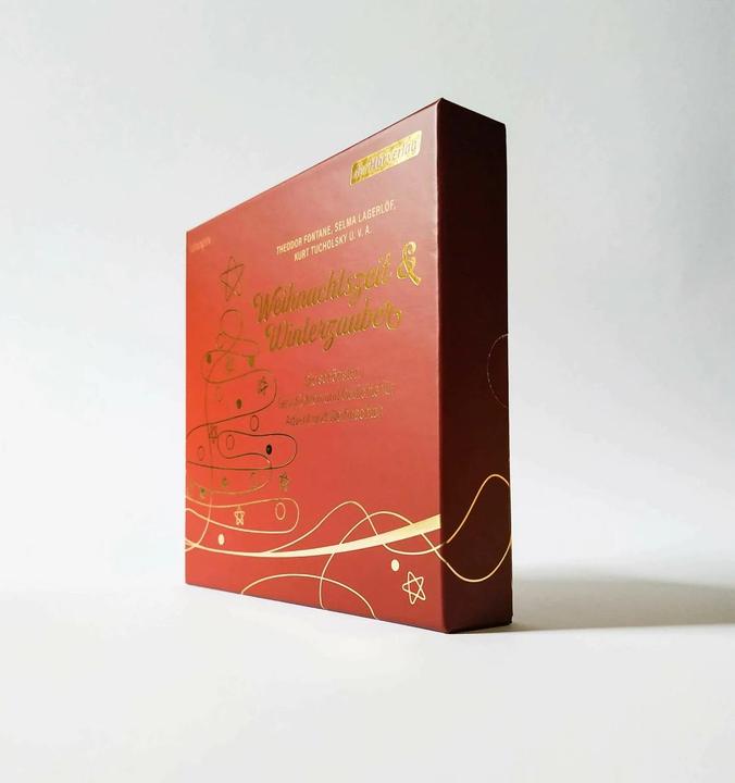 Produktbild Weihnachtszeit & Winterzauber (Selma Lagerlöf, Wilhelm Busch, Kurt Tucholsky, Thomas M. Meinhardt, Rainer Maria Rilke, Deutsch)