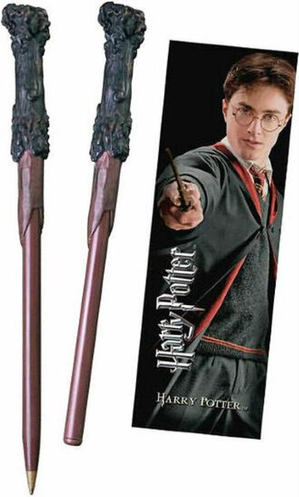 Produktbild Noble Collection Harry Potter Kugelschreiber Lesezeichen Harry Potter