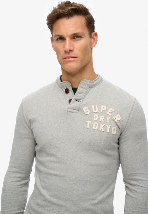 Actual product image Superdry Vintage Athletic L/s Grandad (XL)