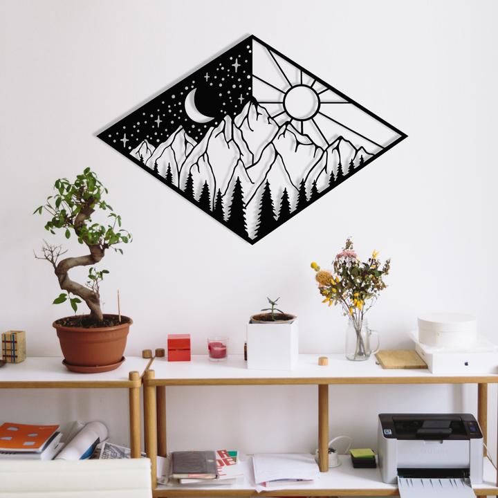 Produktbild Wallxpert Raiden (56 x 38 cm)