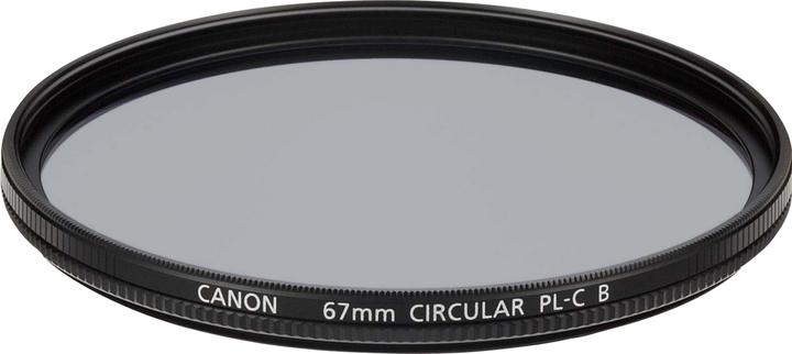 Produktbild Canon Pl-C B (67 mm, Polarisationsfilter, 67 mm)