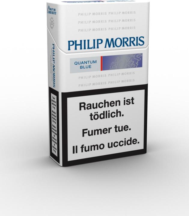 Image du produit Philip Morris Quantum Blue (10 pcs)