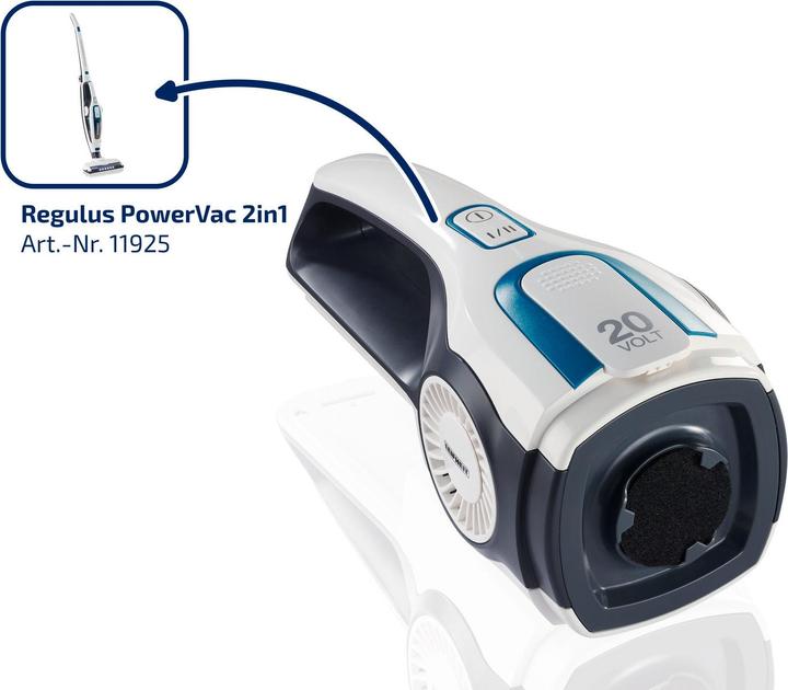 Leifheit Regulus PowerVac 2in1 Unité de moteur manuelle