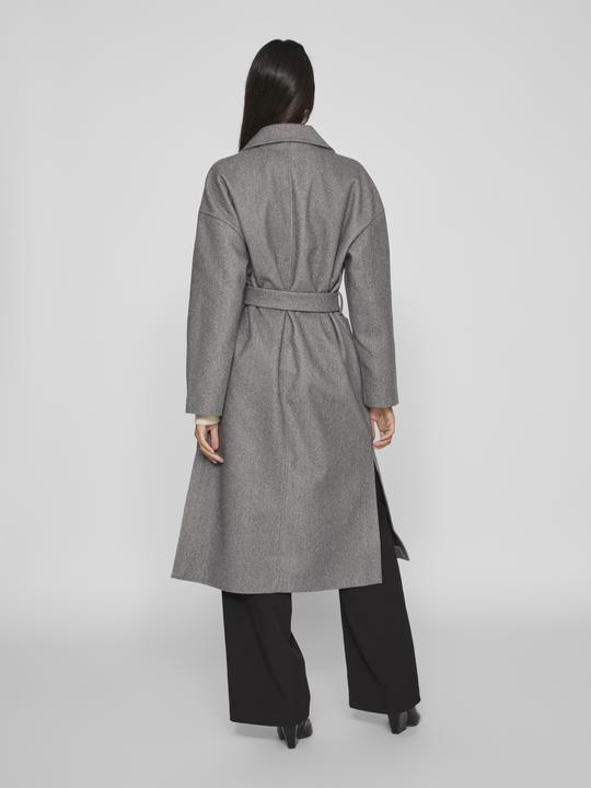 Actual product image Vila Long tied coat (42)