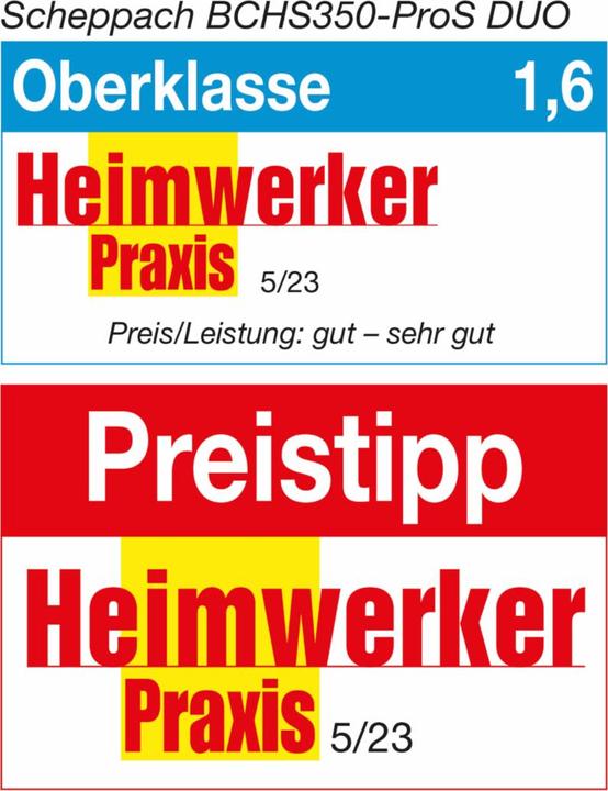 Produktbild Scheppach BCHS350-ProS Duo (Akku Kettensäge)
