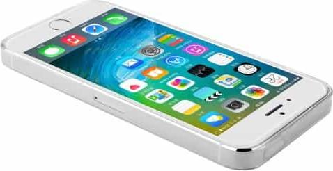 Actual product image Ueli Express iPhone SE 2016 / 5s / 5 Slim Rubber Case TPU Transparent (Apple iPhone 5s, Apple iPhone SE, Apple iPhone 5)