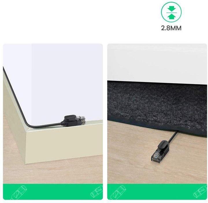 Productafbeelding Ugreen Netzwerkkabel (UTP, CAT6a, 2 m)
