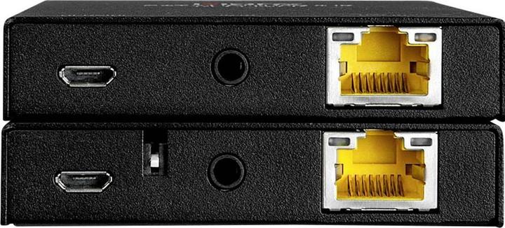 Actual product image Lindy 50m Cat.6 HDMI 18G & IR Extender with PoC & Loop Out (Extender)