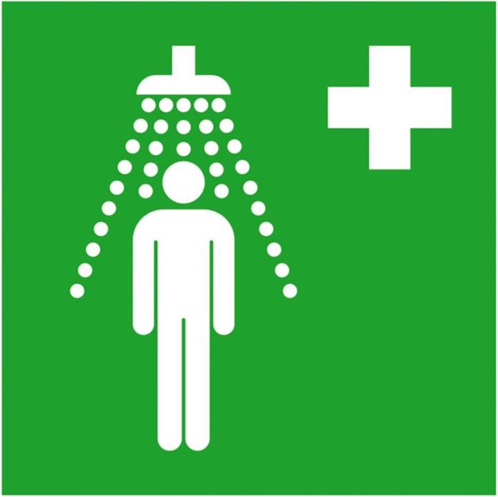 Productafbeelding SafetyMarking Eerstehulpbord Nooddouche