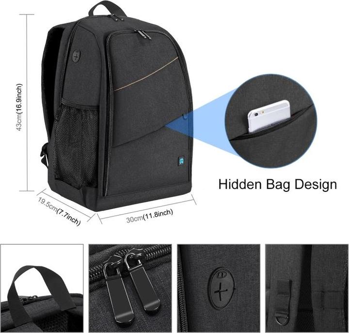 Produktbild Puluz Waterproof Camera Backpack (Fotorucksack)