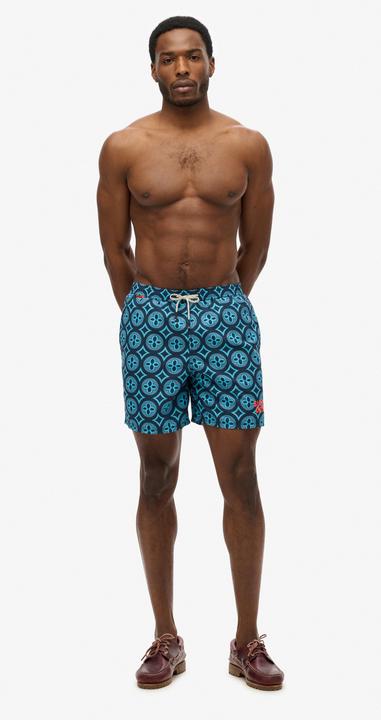Actual product image Superdry Tile Print 17 Swim Short (M)