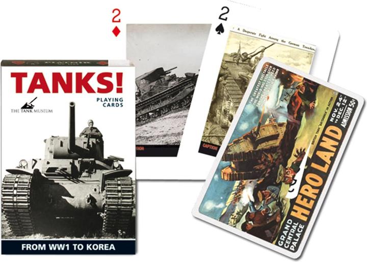 Produktbild Piatnik Poker, Tanks (Deutsch)