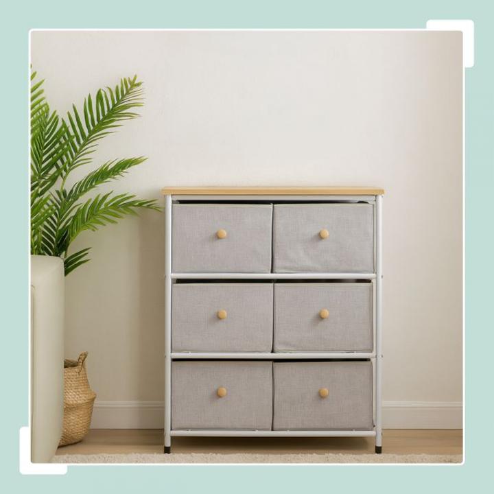 Productafbeelding Relaxdays Kommode (60 x 32 x 73 cm)