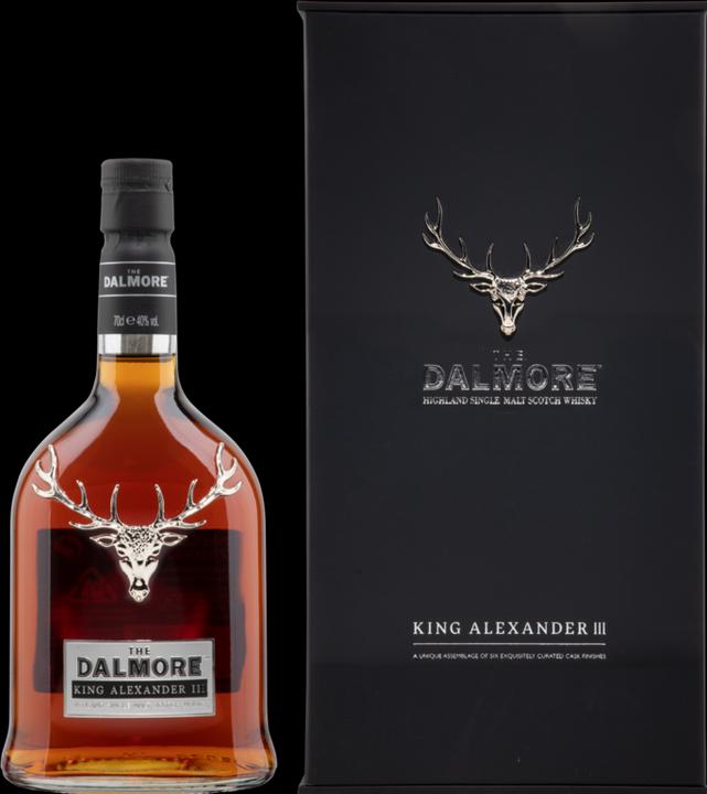 Produktbild Dalmore King Alexander III (Single Malt, Scotch Whisky, 1 x 70 cl)