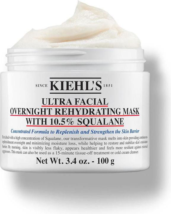 Image du produit Kiehl's Ultra Facial Overnight Rehydrating Mask (100 ml)