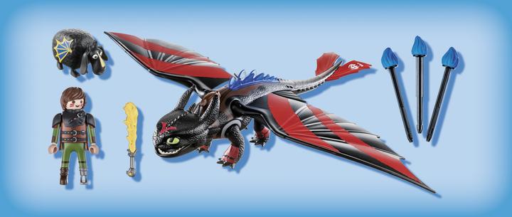 Produktbild Playmobil Dragon Racing: Hicks und Ohnezahn (70727, Playmobil Dragons)