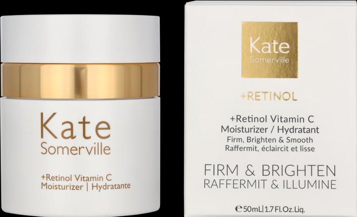 Produktbild Kate Somerville Retinol Vitamin C Moisturizer Anti-Aging Gesichtscreme für die Nacht 1.7 Fl Oz (Körpercreme, 50 ml)