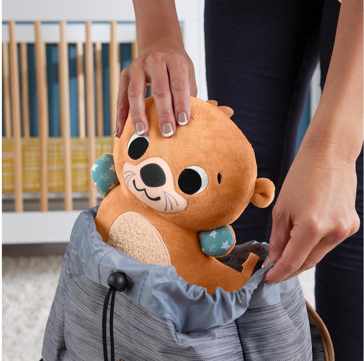 Actual product image Fisher-Price 2-in-1 tummy time otter (11 cm)