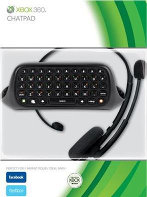 Produktbild Microsoft Chatpad für Xbox360 (Xbox 360)