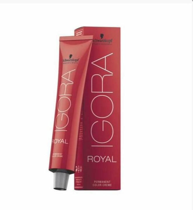 Image du produit Schwarzkopf Professional Igora Royal (3-68 Brun foncé Chocolat Rouge)