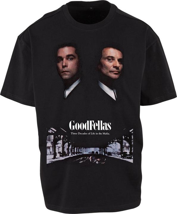 Actual product image Merchcode Goodfellas Poster Lightweight Oversize Tee - 199481 (XS)