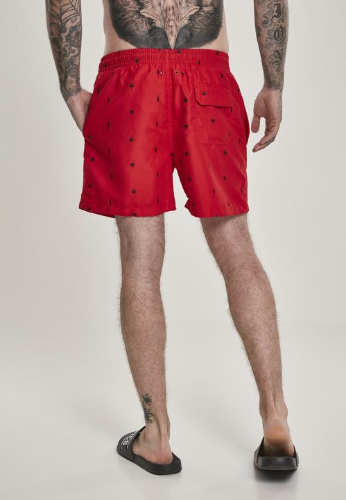 Immagine prodotto Urban Classics Pantaloncini da bagno con ricamo (M)