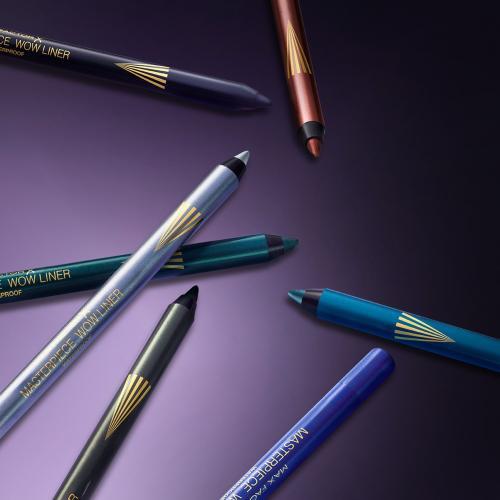 Produktbild Max Factor Masterpiece Wow Liner Waterproof Vegan Eyeliner 24 Hours (600 Emerald Green)