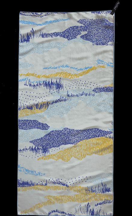 Immagine prodotto Pack Towl Asciugamano da bagno RecPers Body, Sand Dune, 137 x 64 cm (137 x 64 cm)
