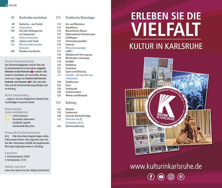 Produktbild CityTrip Karlsruhe (Deutsch, Günter Schenk, 2022)