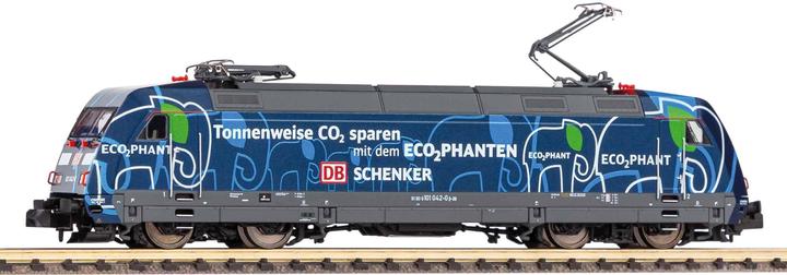Image du produit Piko Locomotive N-E BR 101 DB AG Eccophant VI + DSS Next18 (Voie VI)