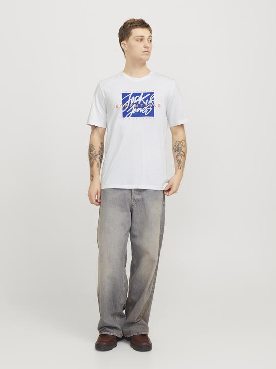 Produktbild Jack & Jones Logo Rundhalsausschnitt T-shirt T-shirt (L)