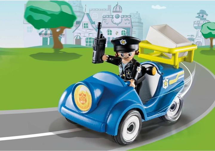 Image du produit Playmobil Mini-Auto Polizei (70829, Playmobil Duck On Call)