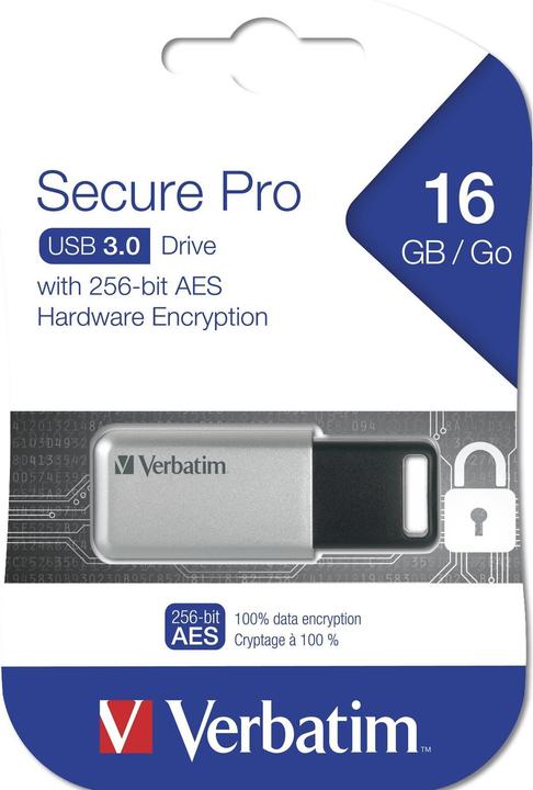 Image du produit Verbatim Secure Pro (16 Go, USB-A)