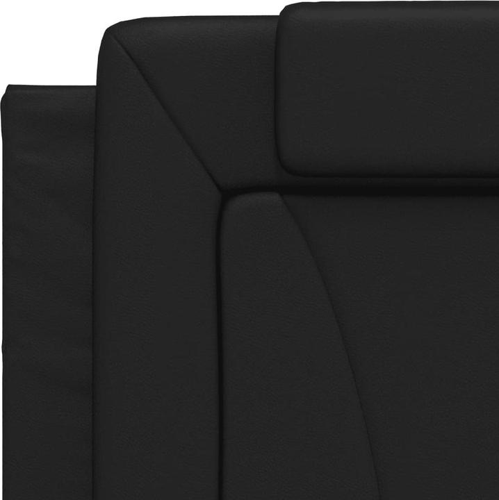 Produktbild VidaXL Bett mit Matratze 80 x 200 cm Kunstleder (80 x 200 cm)