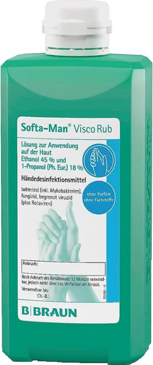 Produktbild B.Braun Softa-Man ViscoRub (500 ml)