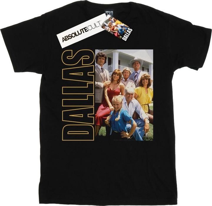Dallas Ewing Family Photo TShirt (L)