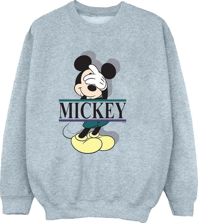 Disney Mickey Mouse Letters Sweatshirt Jungen
