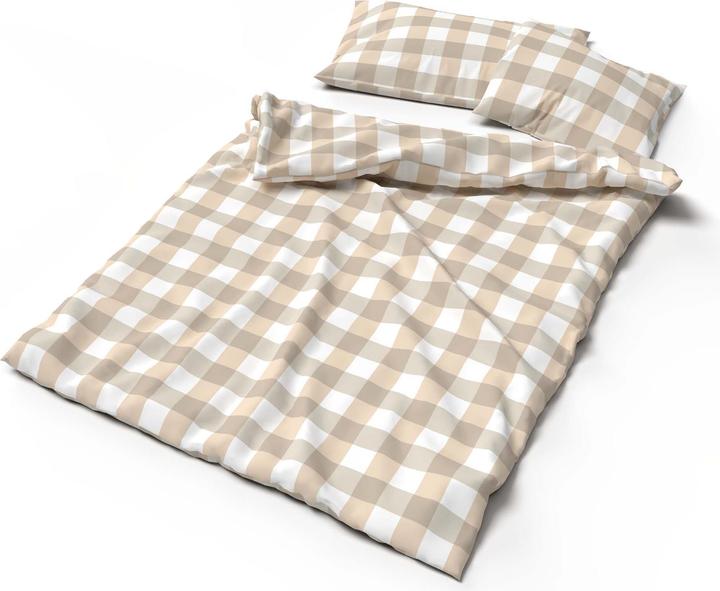 Image du produit Lotus Bettwaren Literie Bambou Ekose (Housse de couette, 200 x 210 cm)