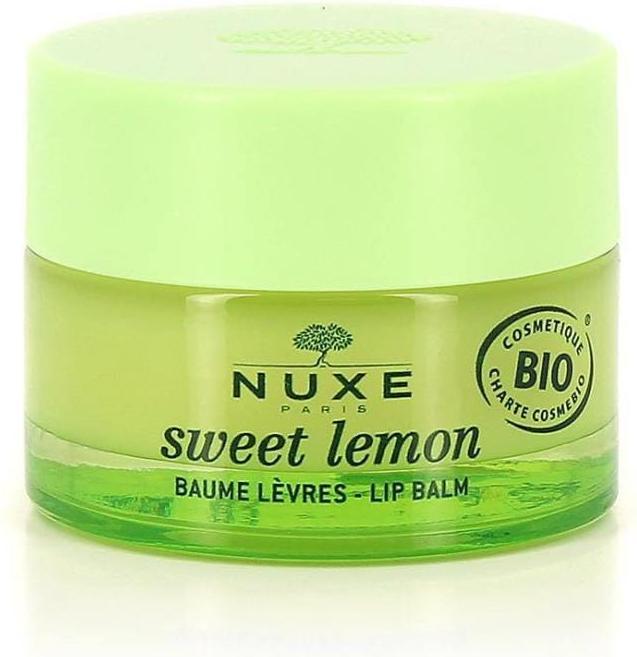 Actual product image Nuxe Sweet Lemon Baume Lèvres 15 ml (Balm, 15 ml)