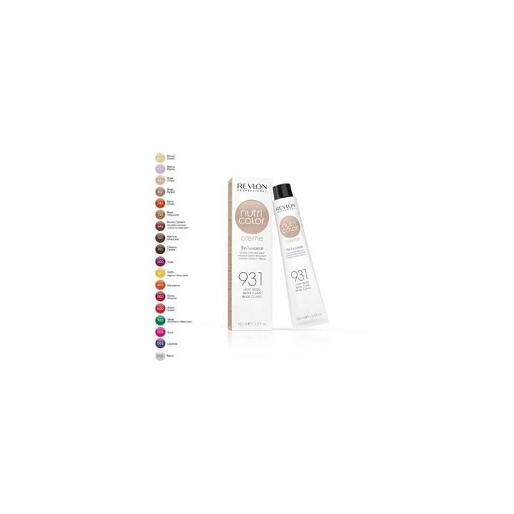 Produktbild Revlon Professional Nutri Color Creme - Hellbond Perlmutt-Beige 812 (100 ml)