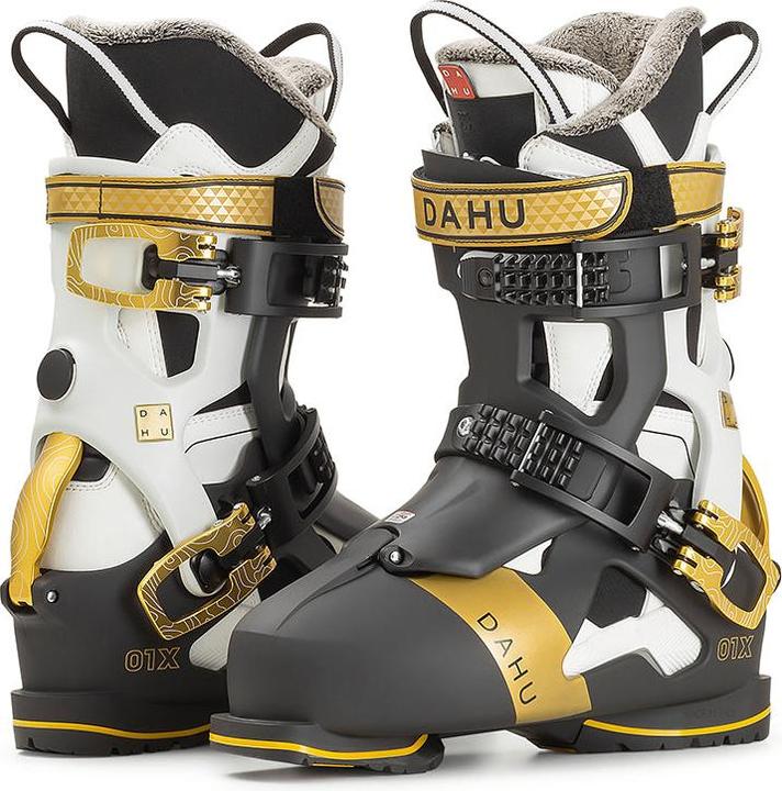 Produktbild Dahu Ecorce 01X Weiss - Gold (25.5)